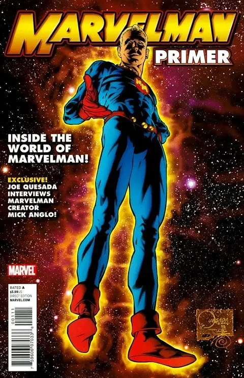 دانلود کمیک Marvelman Classic Primer #1