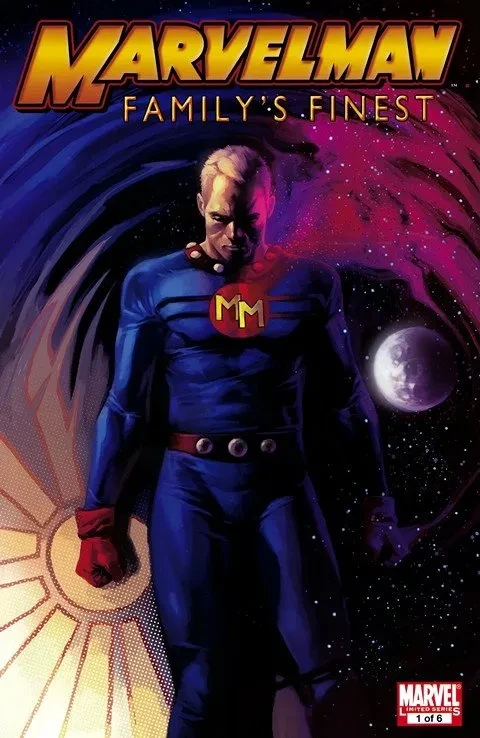 دانلود کمیک Marvelman Family’s Finest #1 – 6 (2010-2011)