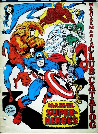 دانلود کمیک Marvelmania International (1969-1971)