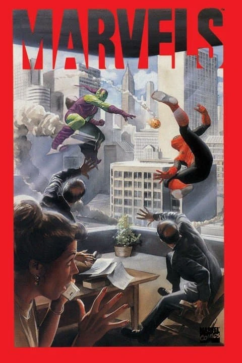 دانلود کمیک Marvels #0 – 4 (1994)