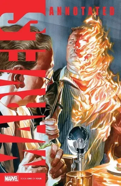دانلود کمیک Marvels Annotated #1 – 4 (2019)