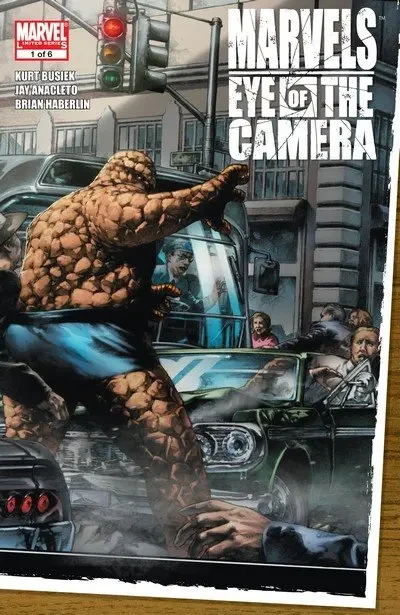 دانلود کمیک Marvels – Eye of the Camera #1 – 6 (2009-2010)