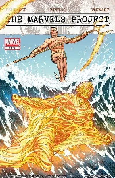 دانلود کمیک Marvels Project #1 – 8 (2009-2010)
