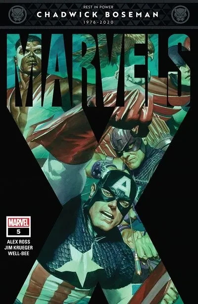 دانلود کمیک Marvels X #5 (2020)