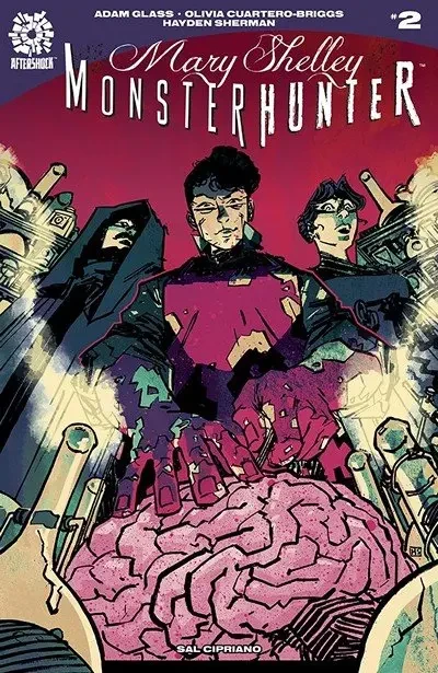 دانلود کمیک Mary Shelley Monster Hunter #2 (2019)