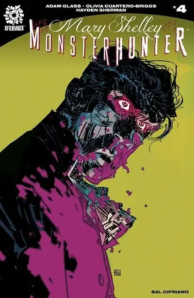 دانلود کمیک Mary Shelley Monster Hunter #4 (2019)
