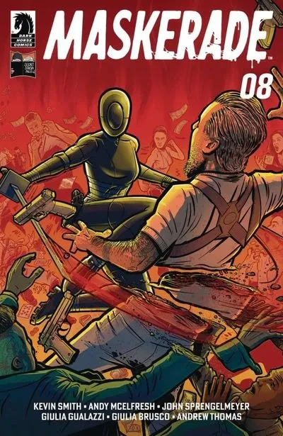دانلود کمیک Maskerade #8 (2023)