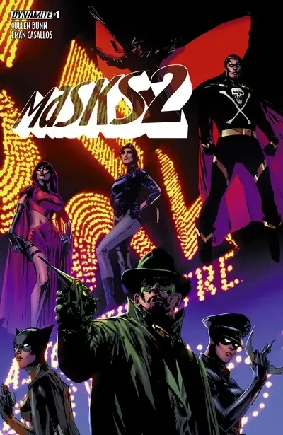 دانلود کمیک Masks 2 #1 – 8 (2015)