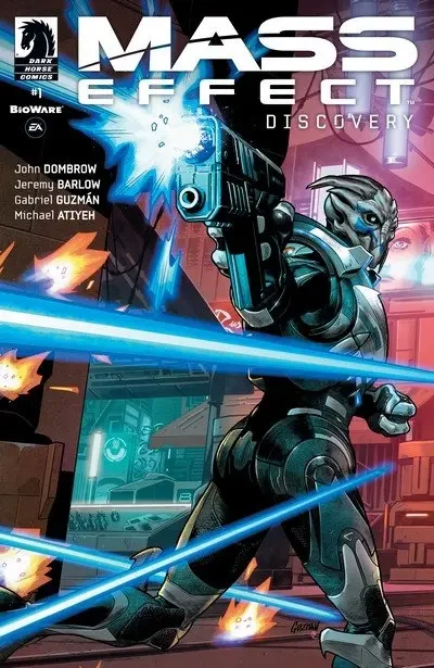 دانلود کمیک Mass Effect – Discovery #1 (2017)