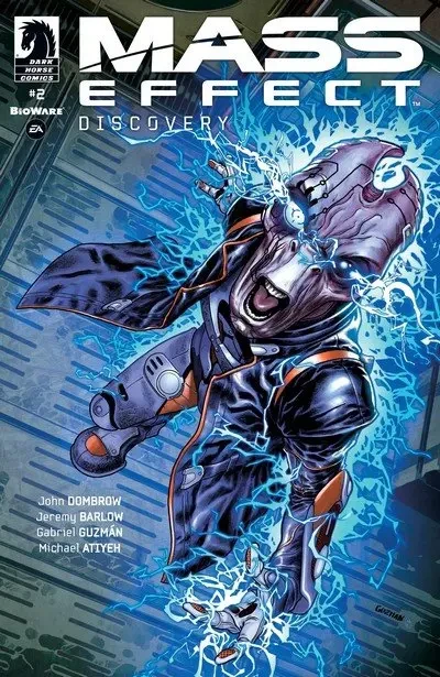 دانلود کمیک Mass Effect – Discovery #2 (2017)