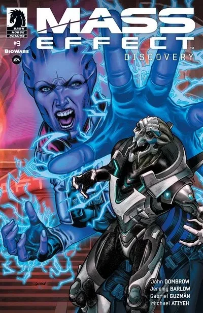 دانلود کمیک Mass Effect – Discovery #3 (2017)