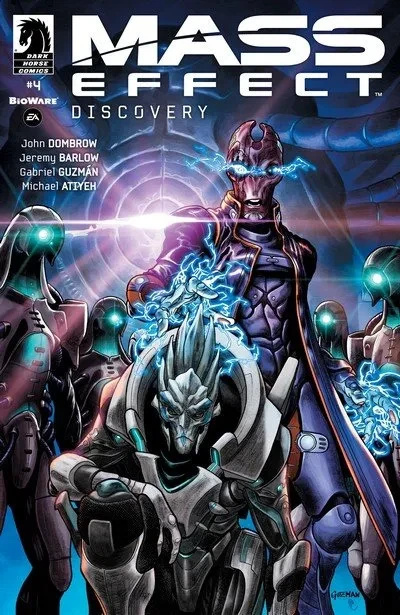 دانلود کمیک Mass Effect – Discovery #4 (2017)