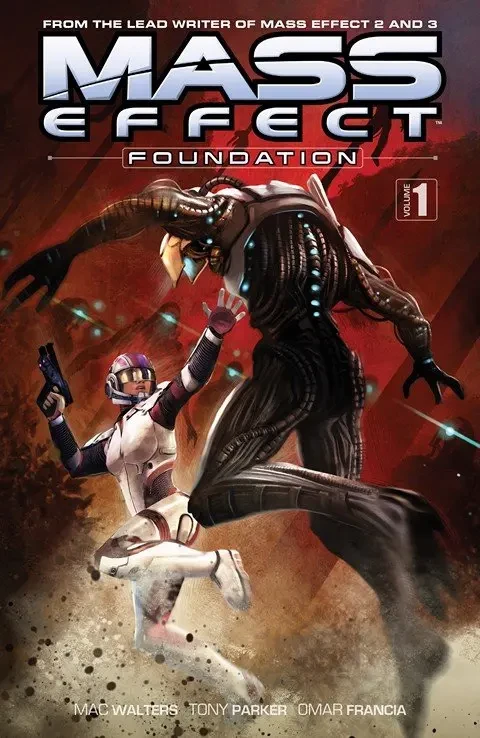 دانلود کمیک Mass Effect – Foundation Vol. 1 – 3 (2014-2015)
