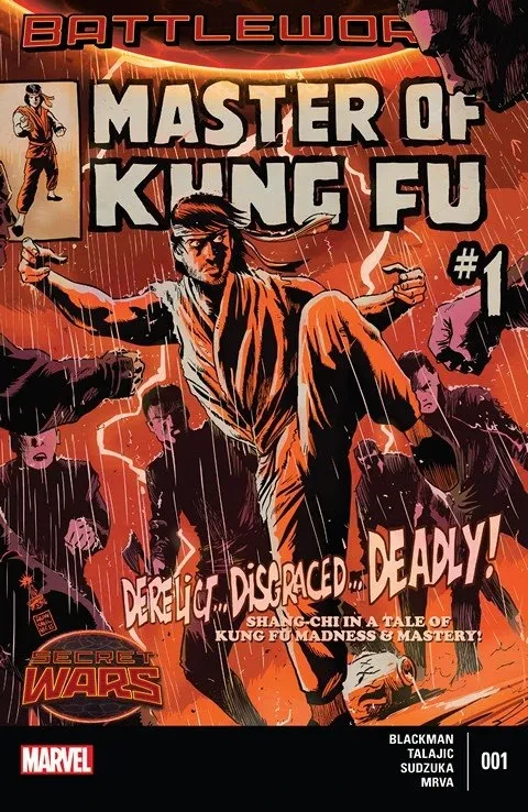 دانلود کمیک Master of Kung Fu #1 – 4 (2015)