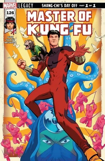 دانلود کمیک Master of Kung Fu #126 (2017)