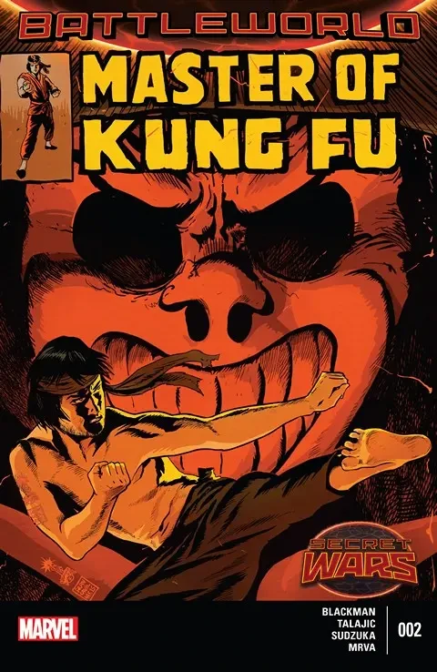 دانلود کمیک Master of Kung Fu #2 (2015)