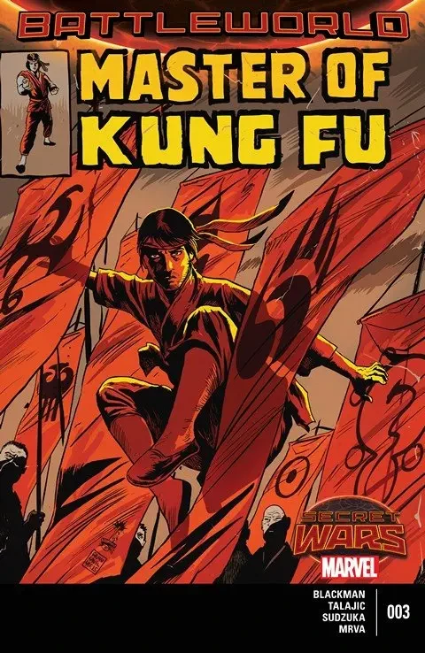 دانلود کمیک Master of Kung Fu #3 (2015)