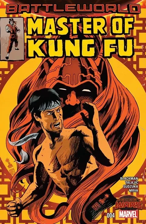 دانلود کمیک Master of Kung Fu #4 (2015)