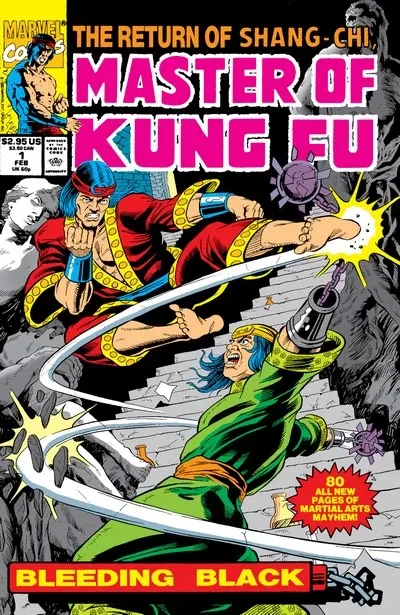 دانلود کمیک Master of Kung Fu – Bleeding Black #1 (1990)