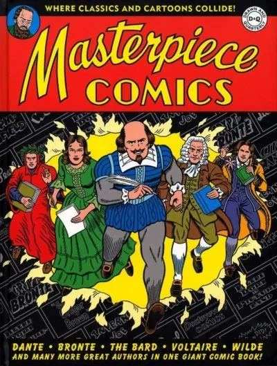 دانلود کمیک Masterpiece Comics (2009)