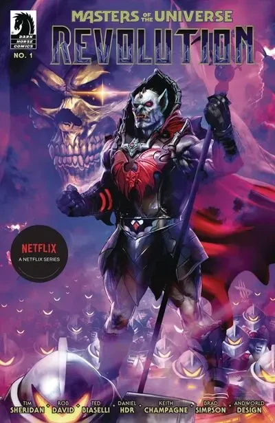 دانلود کمیک Masters Of The Universe – Revolution #1 (2024)