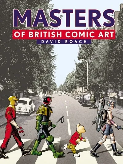 دانلود کمیک Masters of British Comic Art (2020)