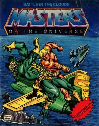 دانلود کمیک Masters of the Universe – Battle in the Clouds (1981)