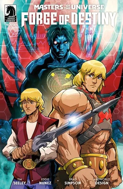 دانلود کمیک Masters of the Universe – Forge of Destiny #2 (2023)