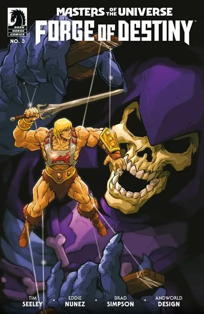 دانلود کمیک Masters of the Universe – Forge of Destiny #3 (2023)