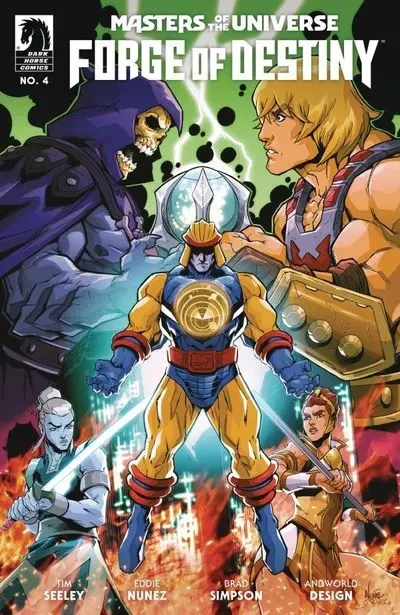 دانلود کمیک Masters of the Universe – Forge of Destiny #4 (2023)