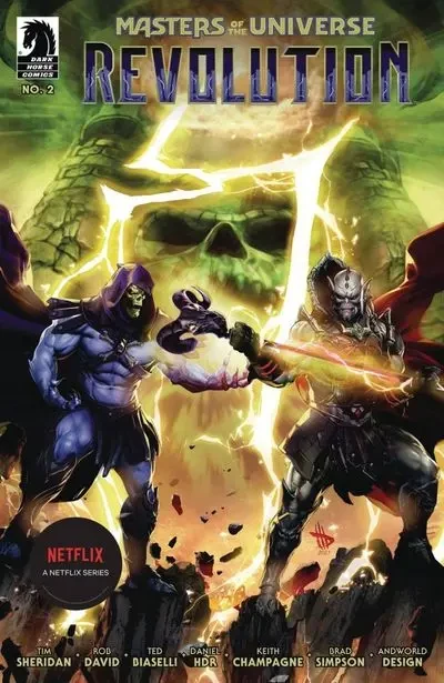 دانلود کمیک Masters of the Universe – Revolution #2 (2024)