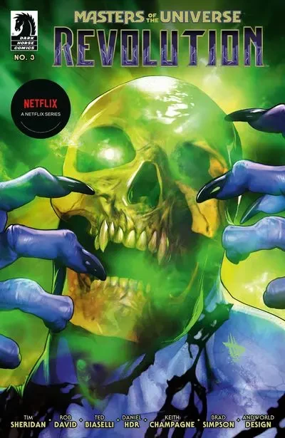 دانلود کمیک Masters of the Universe – Revolution #3 (2024)