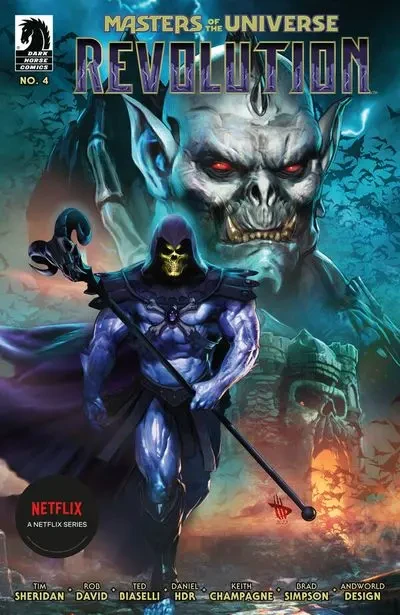 دانلود کمیک Masters of the Universe – Revolution #4 (2024)