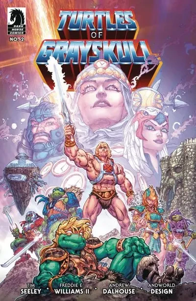دانلود کمیک Masters of the Universe – Teenage Mutant Ninja Turtles – Turtles of Grayskull #2 (2024)