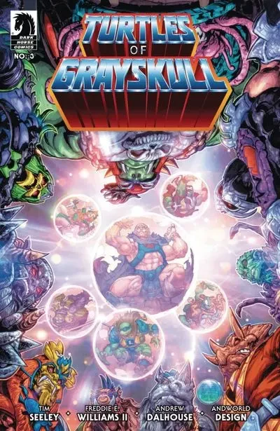 دانلود کمیک Masters of the Universe – Teenage Mutant Ninja Turtles – Turtles of Grayskull #3 (2025)