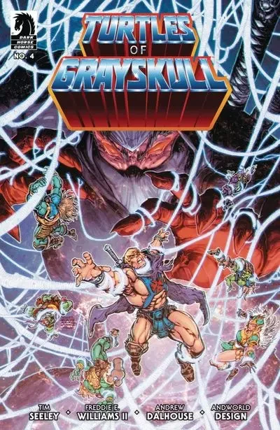 دانلود کمیک Masters of the Universe – Teenage Mutant Ninja Turtles – Turtles of Grayskull #4 (2025)