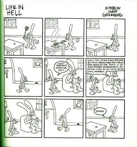دانلود کمیک Matt Groening’s Life In Hell (Collection)