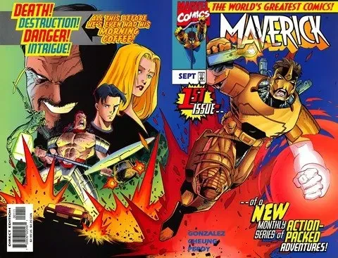 دانلود کمیک Maverick #1 – 12 + One Shot
