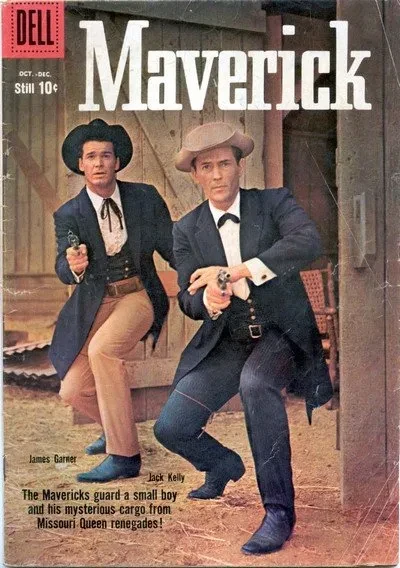 دانلود کمیک Maverick #7 – 19 + Four Color Comic (Complete) (1958-1962)
