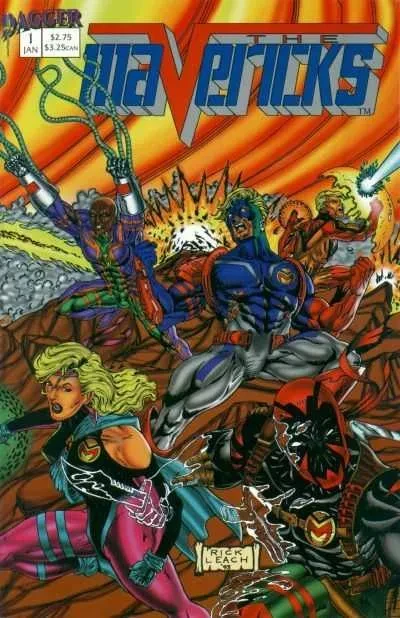 دانلود کمیک Mavericks #1 – 6 (1994)