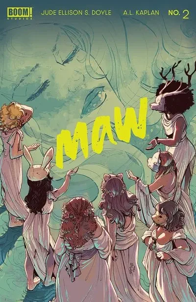 دانلود کمیک Maw #2 (2021)