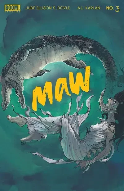دانلود کمیک Maw #3 (2021)