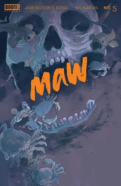 دانلود کمیک Maw #5 (2022)