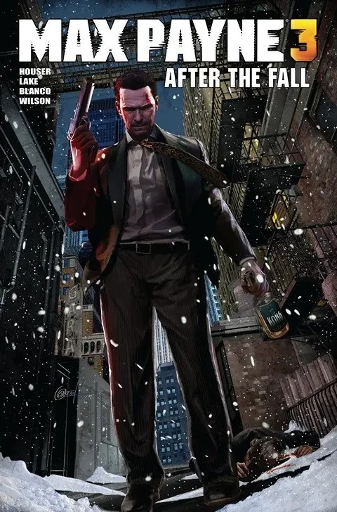 دانلود کمیک Max Payne 3 #1 – 3