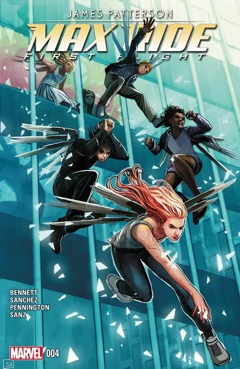 دانلود کمیک Max Ride – First Flight #4 (2015)