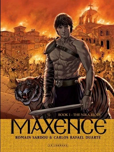 دانلود کمیک Maxence Vol. 1 – 3 (2014-2017)