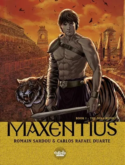 دانلود کمیک Maxentius #1 – 3 (2019)