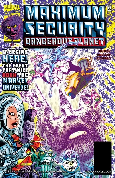 دانلود کمیک Maximum Security – Dangerous Planet #1 (2000)