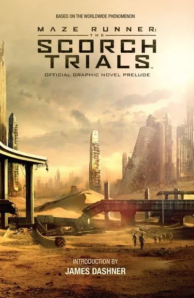دانلود کمیک Maze Runner – The Scorch Trials Official Graphic Novel Prelude (2015)