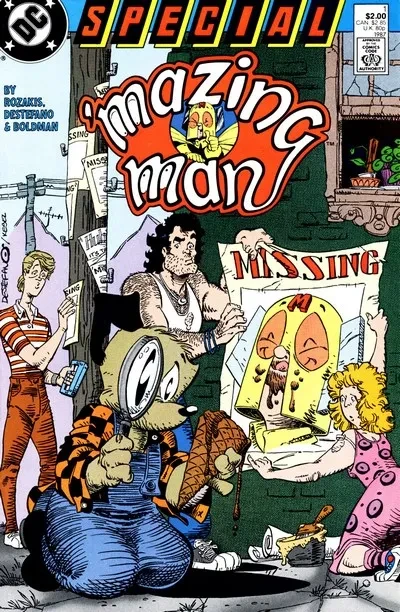 دانلود کمیک ‘Mazing Man Special #1 – 3 (1987-1990)